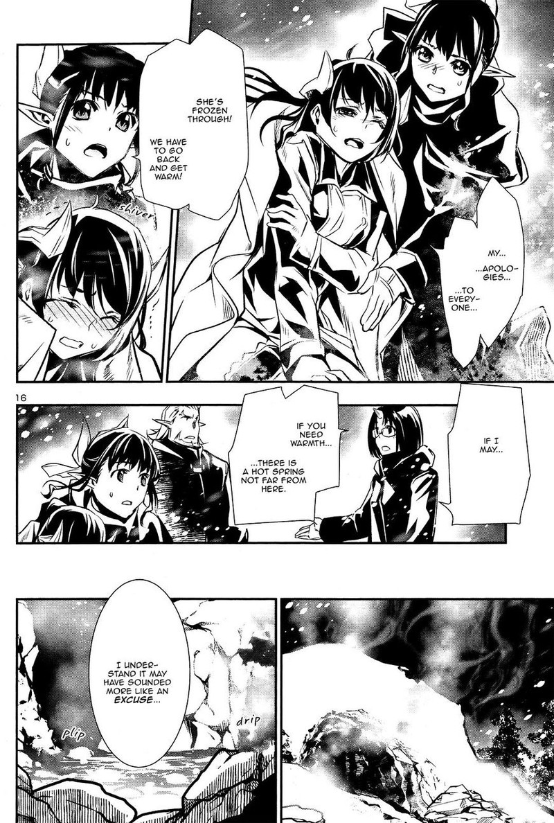 Shinju No Nectar Chapter 24 Page 16