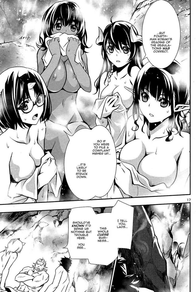Shinju No Nectar Chapter 24 Page 17