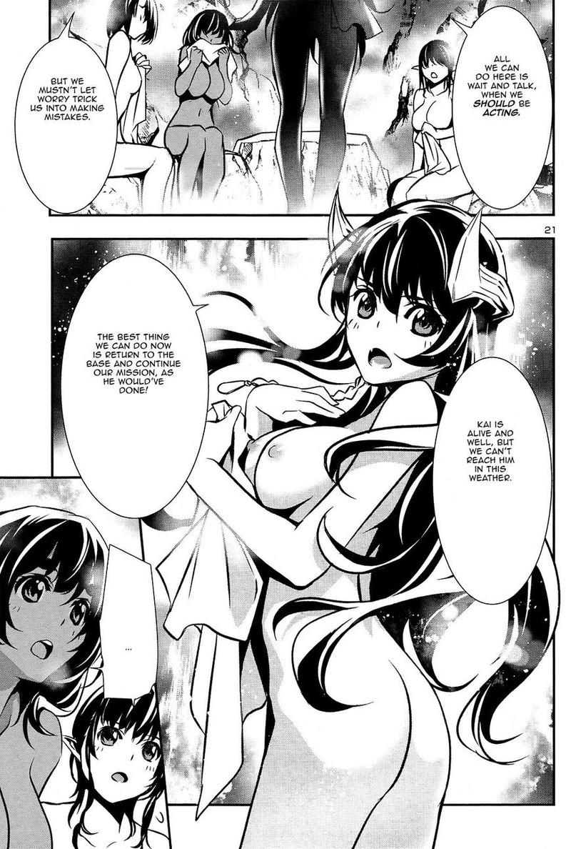 Shinju No Nectar Chapter 24 Page 21