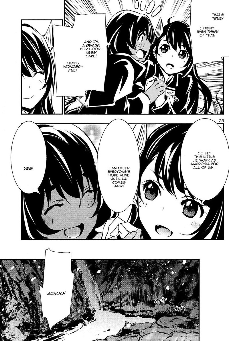 Shinju No Nectar Chapter 24 Page 23