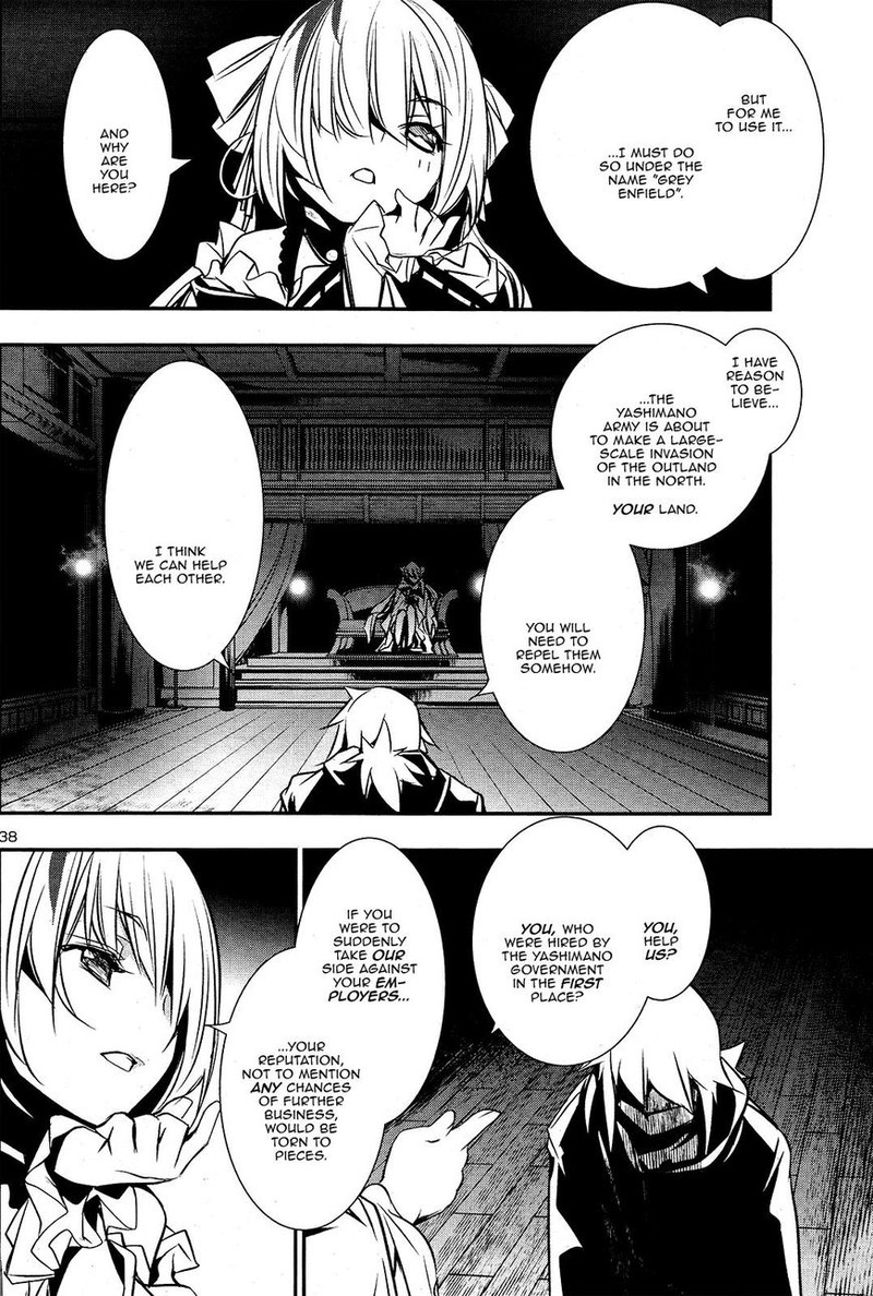 Shinju No Nectar Chapter 24 Page 38