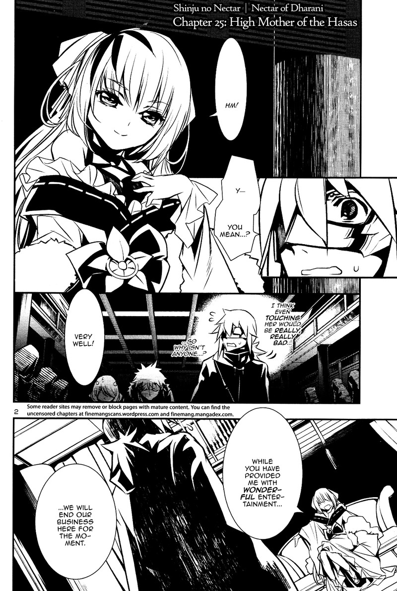 Shinju No Nectar Chapter 25 Page 1
