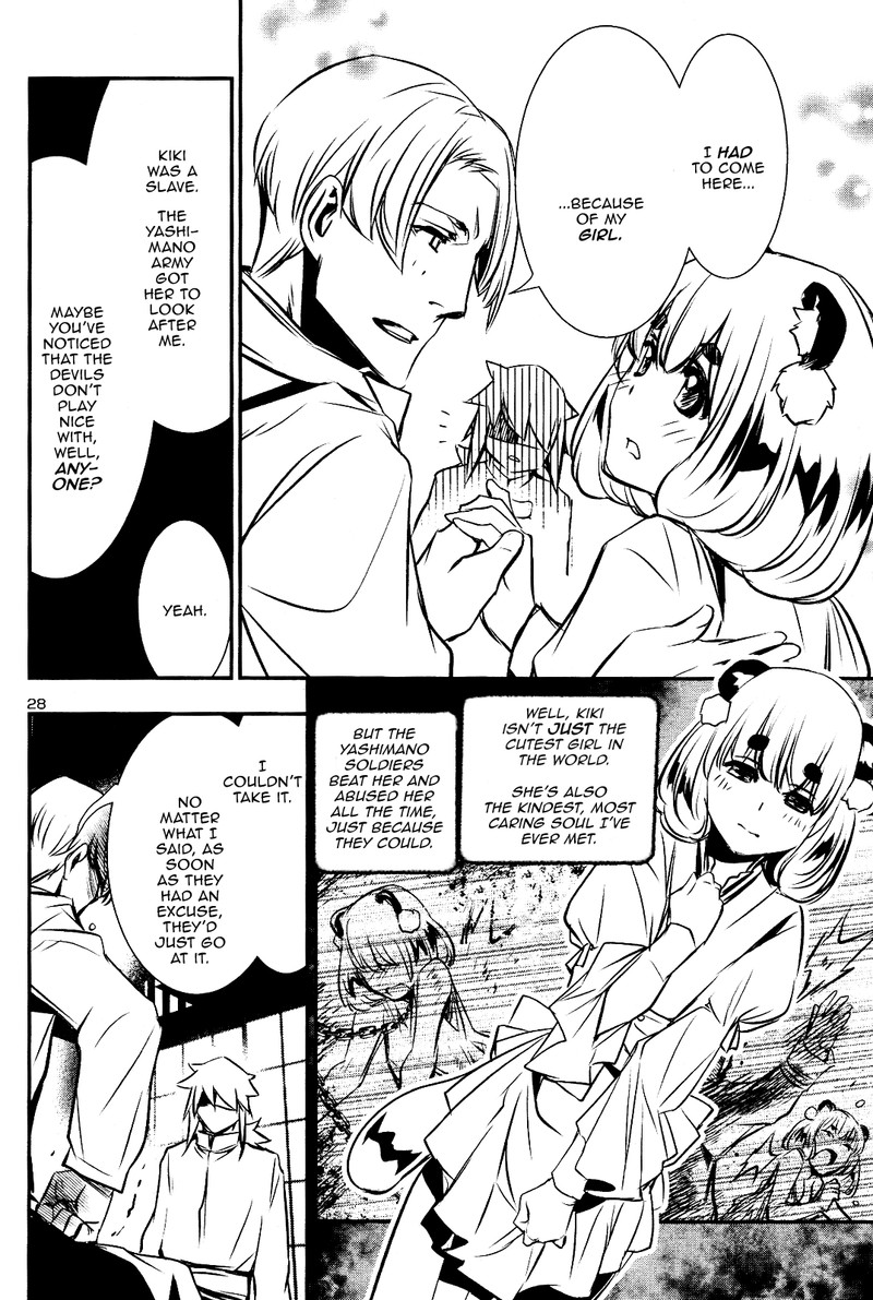 Shinju No Nectar Chapter 25 Page 27