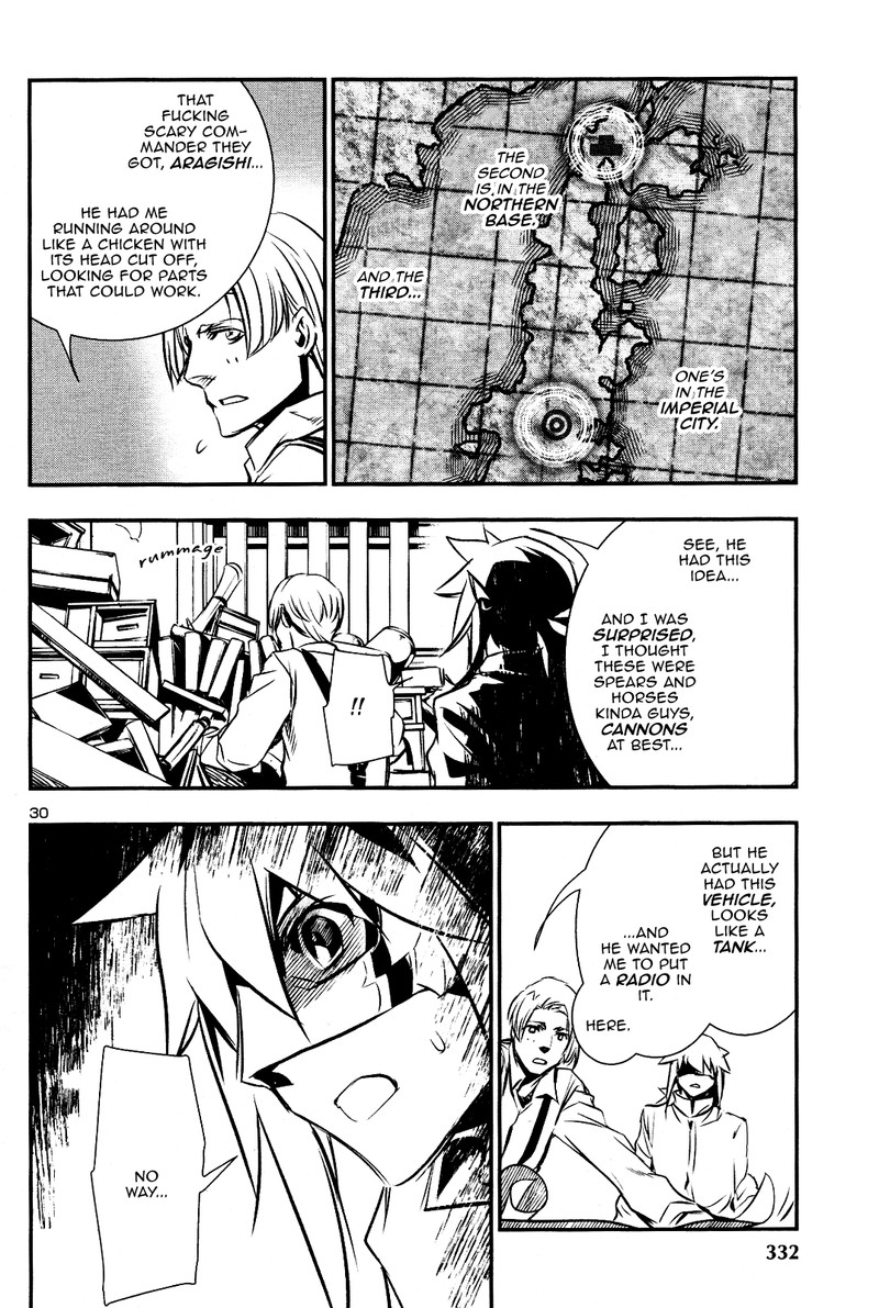 Shinju No Nectar Chapter 25 Page 29