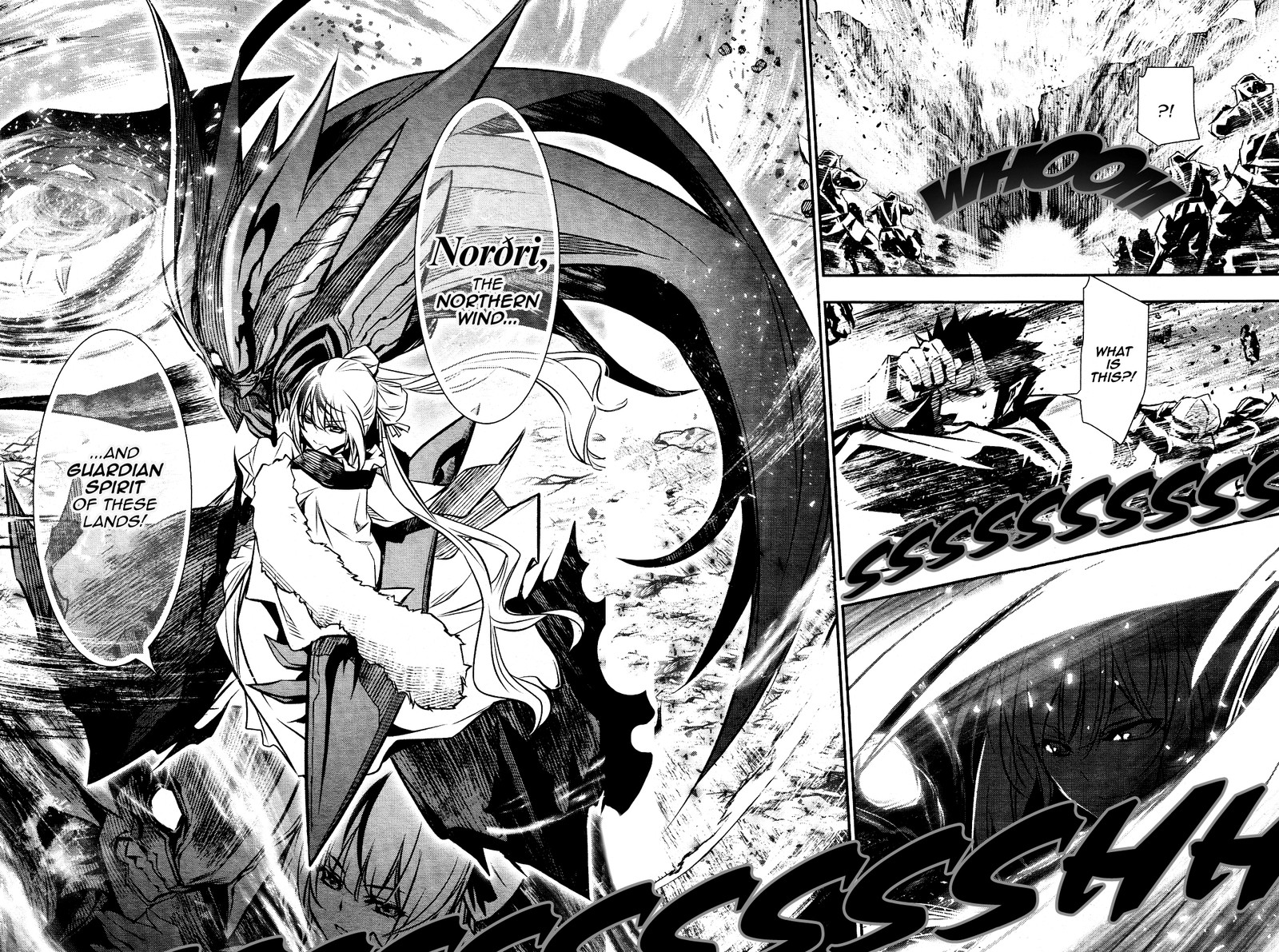 Shinju No Nectar Chapter 28 Page 3