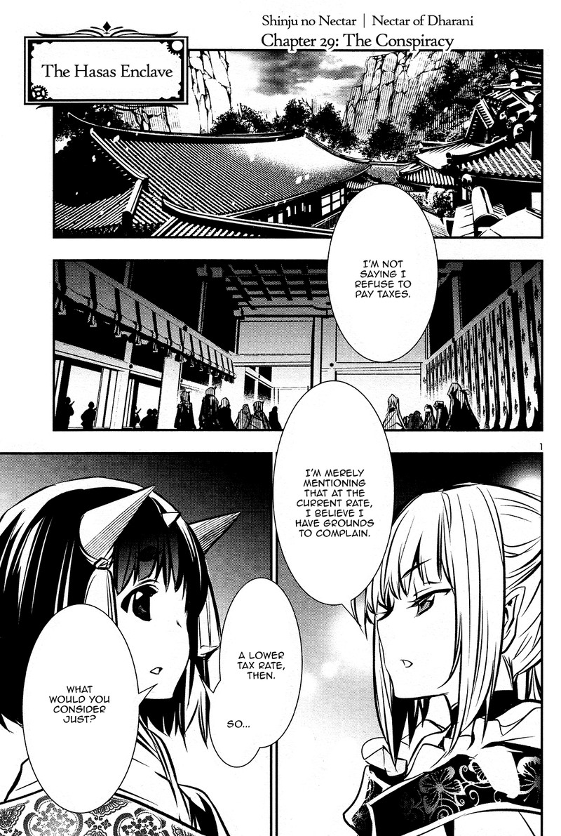 Shinju No Nectar Chapter 29 Page 1