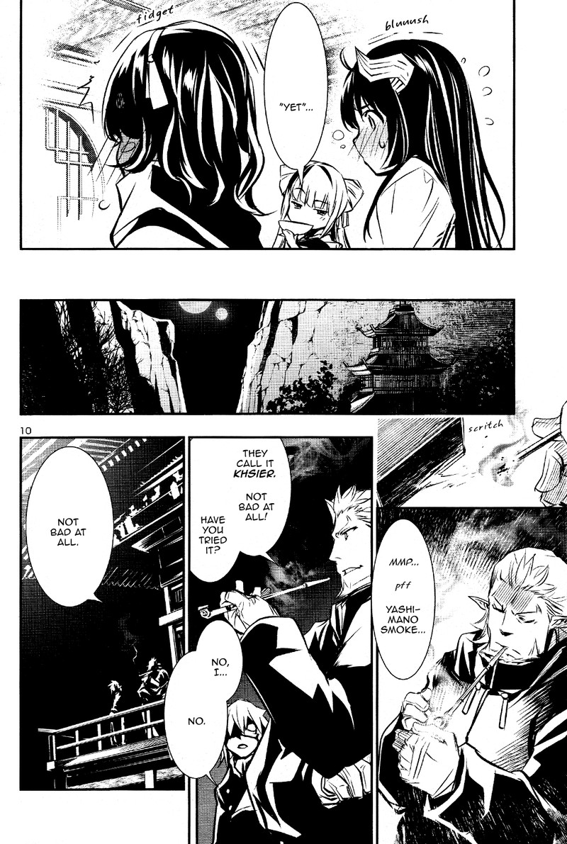 Shinju No Nectar Chapter 29 Page 10