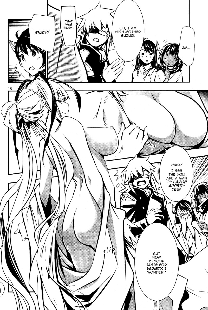 Shinju No Nectar Chapter 29 Page 16