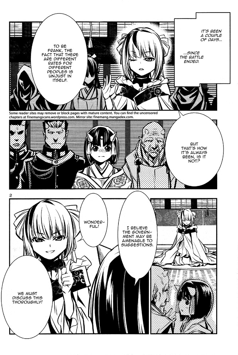 Shinju No Nectar Chapter 29 Page 2