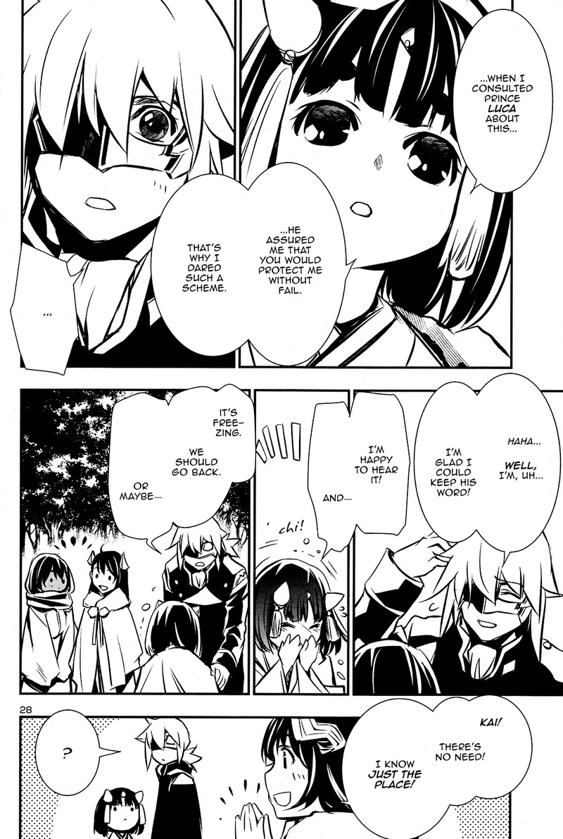 Shinju No Nectar Chapter 29 Page 28