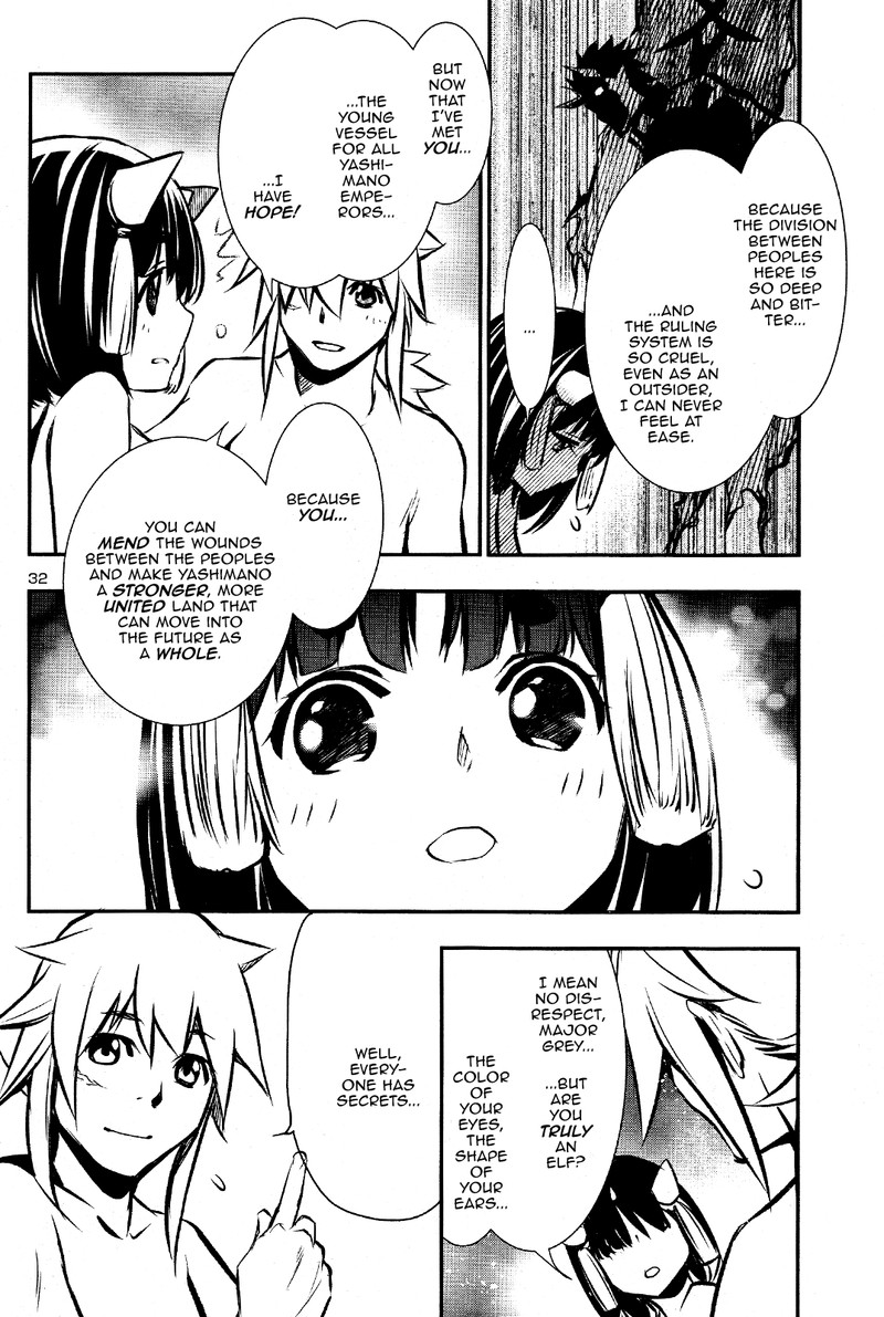 Shinju No Nectar Chapter 29 Page 32