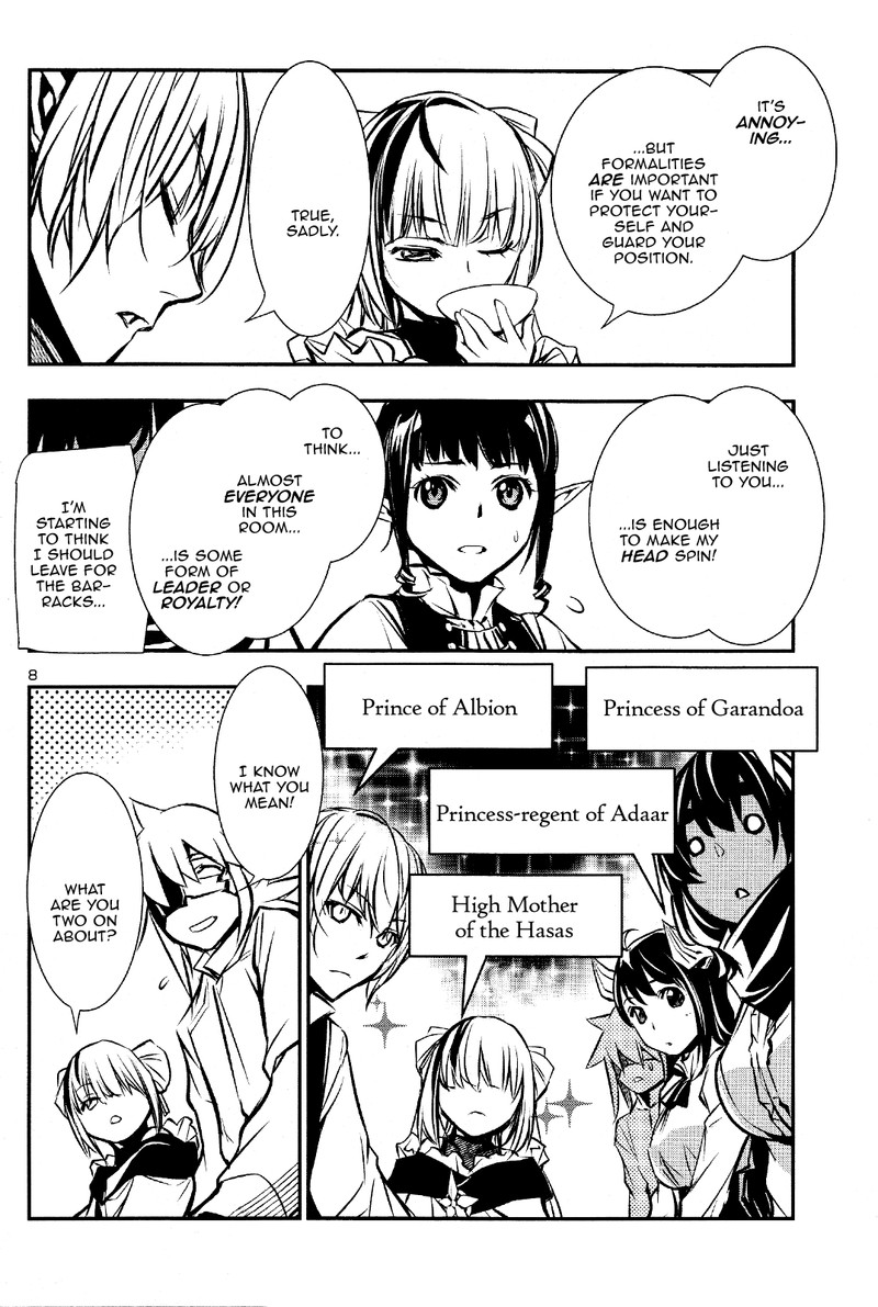 Shinju No Nectar Chapter 29 Page 8