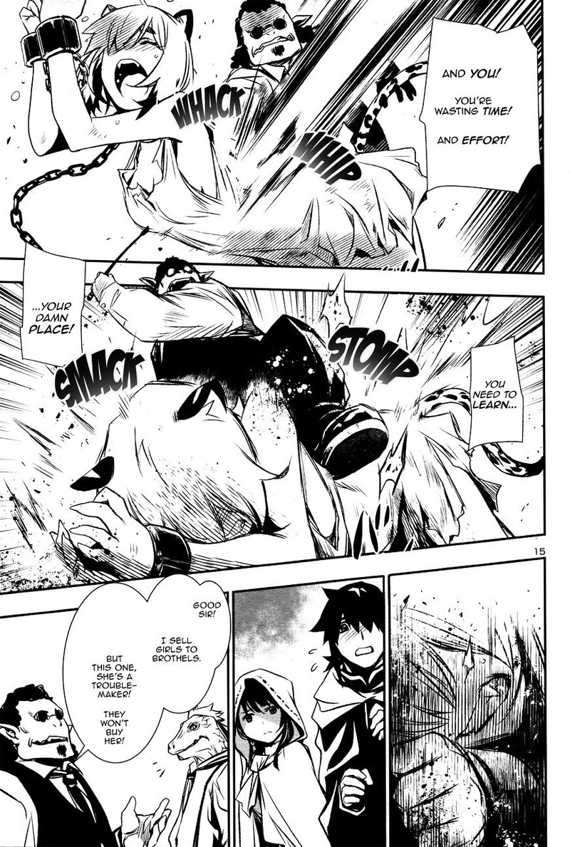 Shinju No Nectar Chapter 3 Page 16