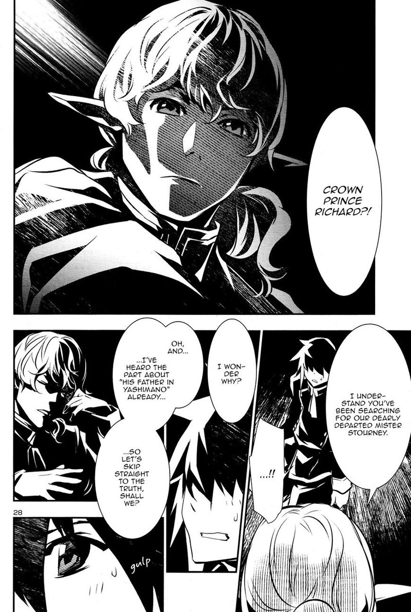 Shinju No Nectar Chapter 31 Page 27