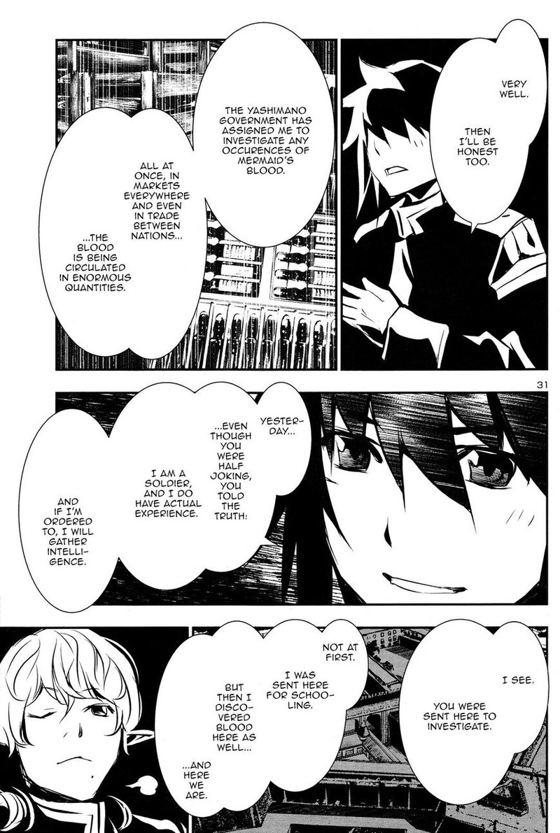 Shinju No Nectar Chapter 31 Page 30