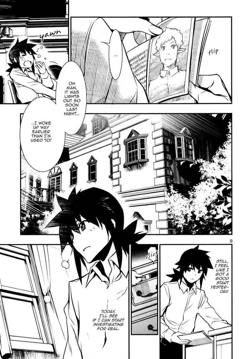 Shinju No Nectar Chapter 31 Page 8