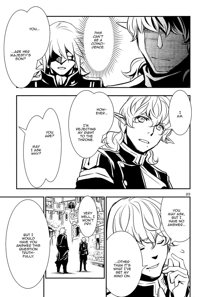 Shinju No Nectar Chapter 33 Page 22