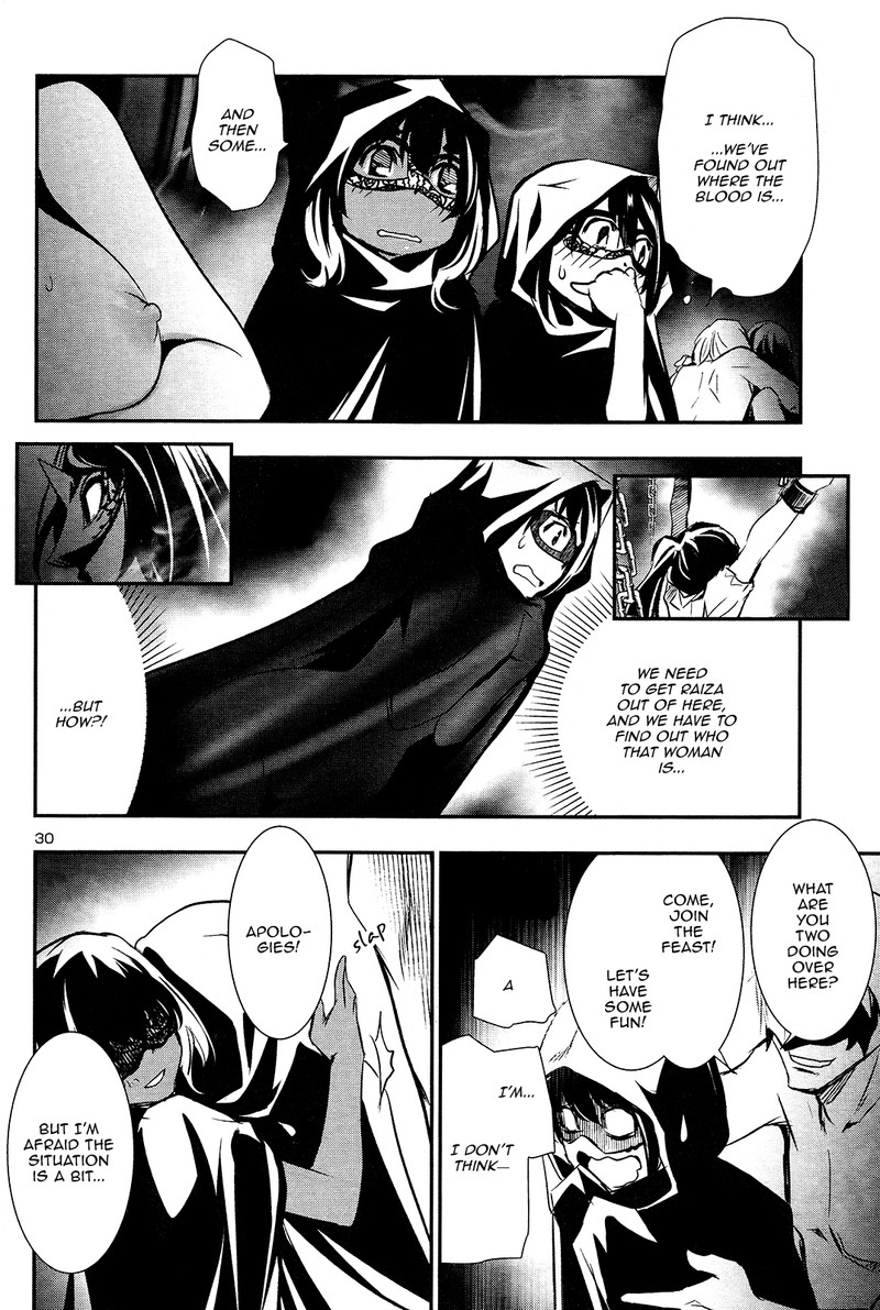 Shinju No Nectar Chapter 35 Page 30
