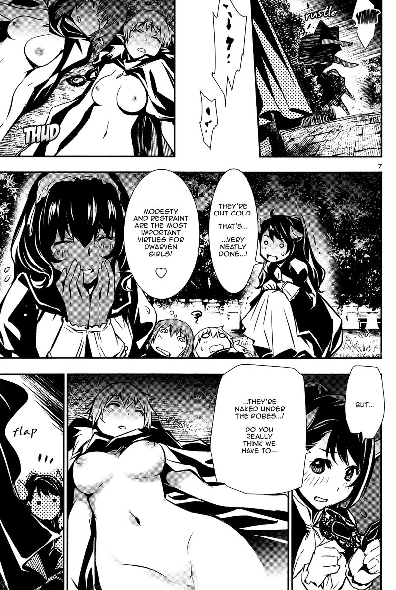 Shinju No Nectar Chapter 35 Page 7