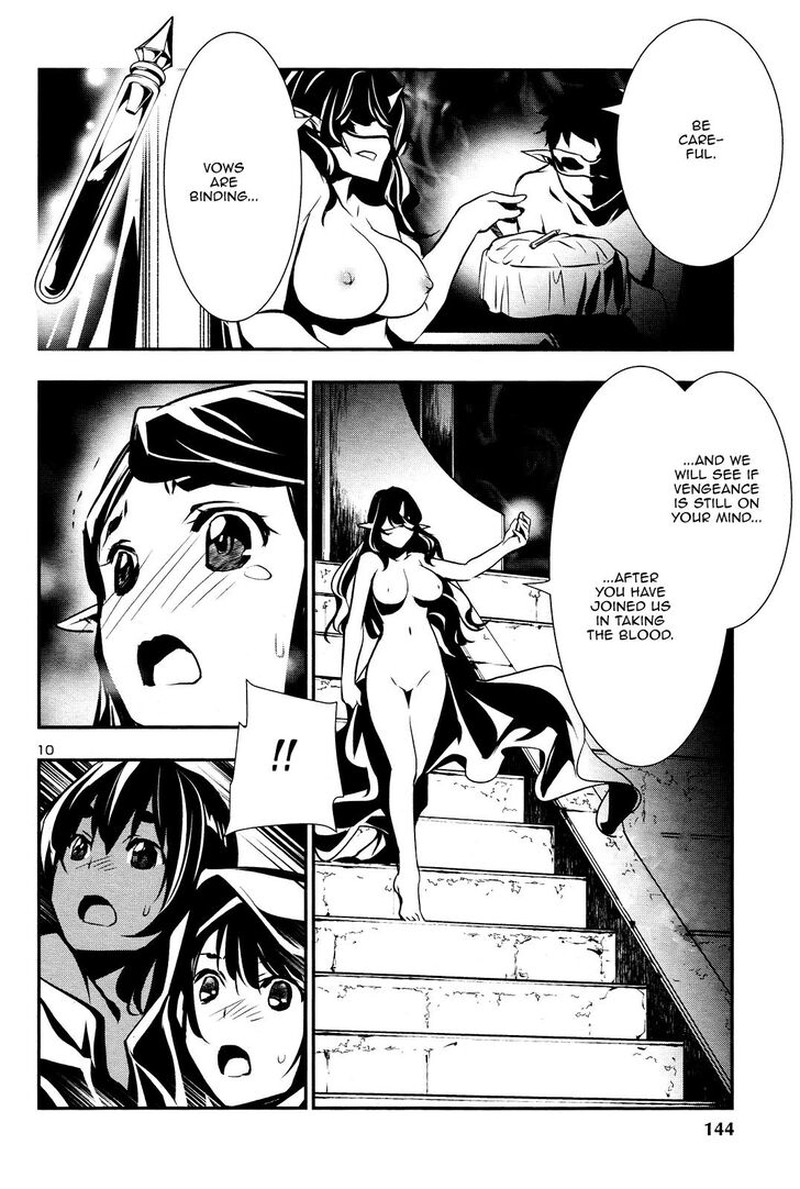 Shinju No Nectar Chapter 36 Page 10