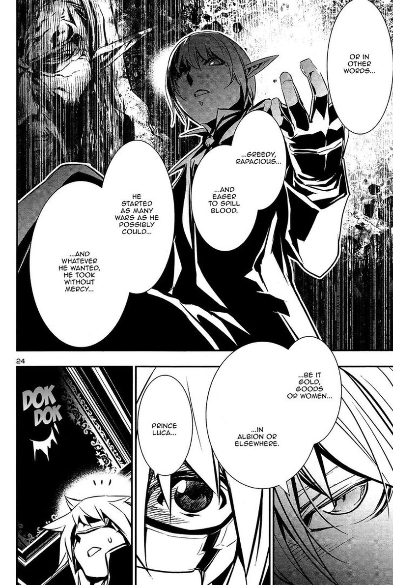Shinju No Nectar Chapter 37 Page 23