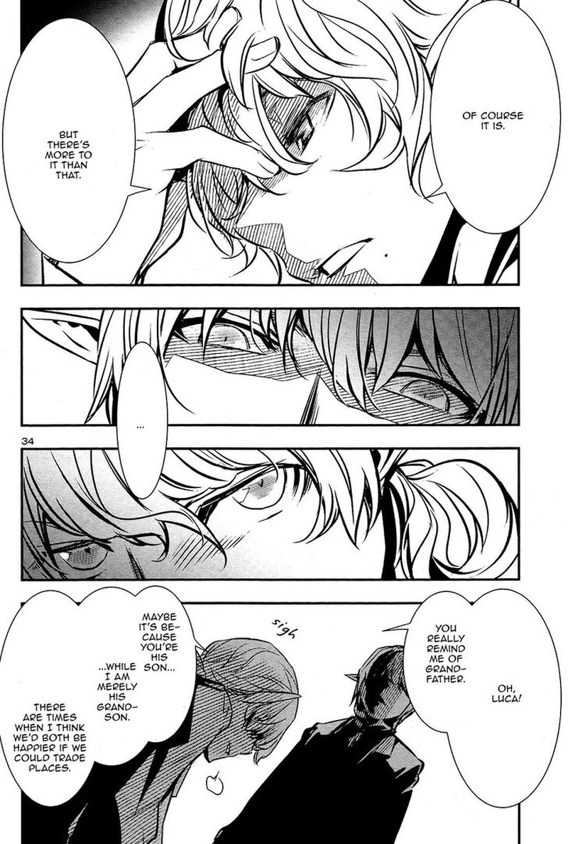 Shinju No Nectar Chapter 37 Page 33