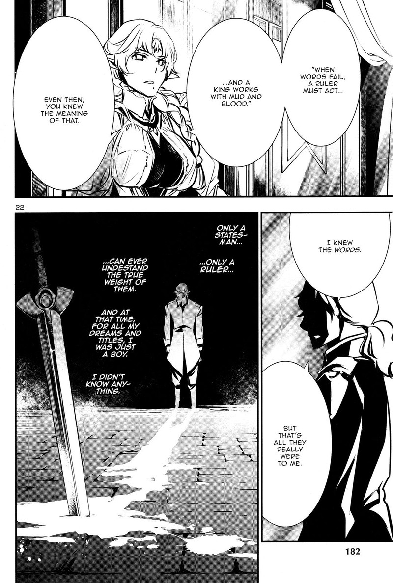 Shinju No Nectar Chapter 38 Page 22