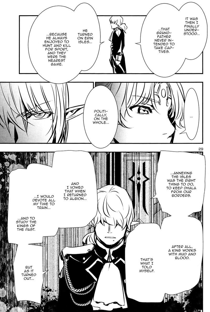 Shinju No Nectar Chapter 38 Page 29