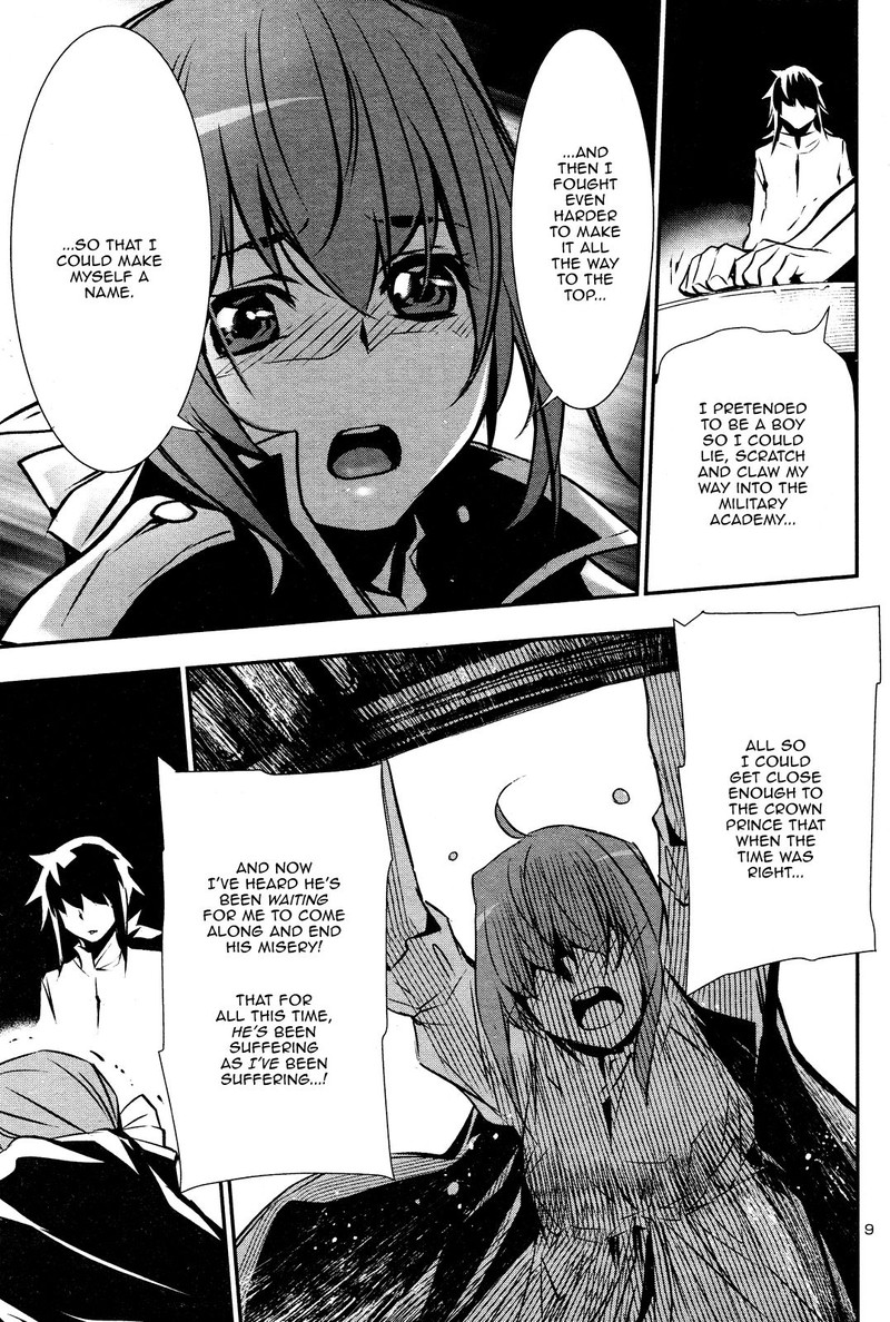 Shinju No Nectar Chapter 40 Page 8