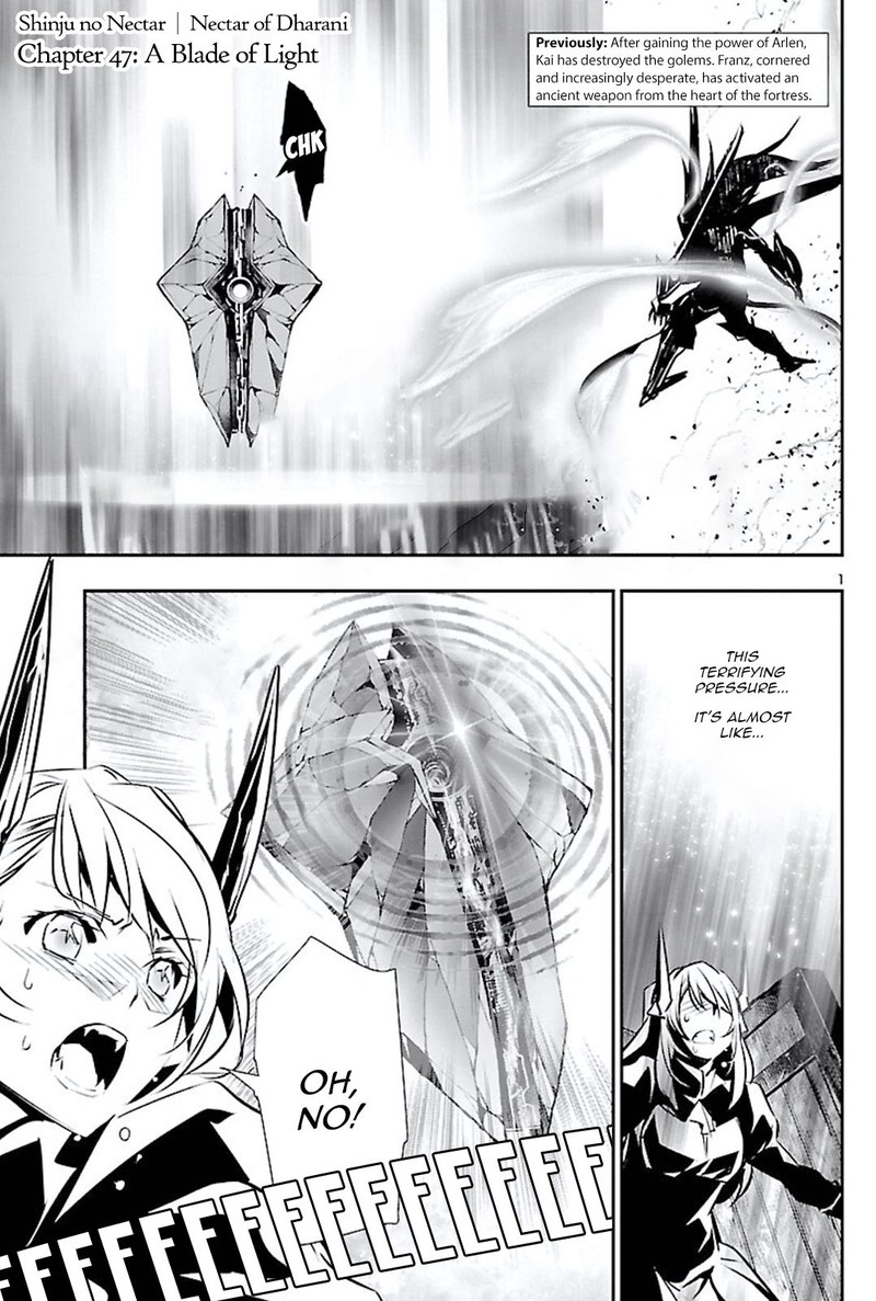 Shinju No Nectar Chapter 47 Page 1