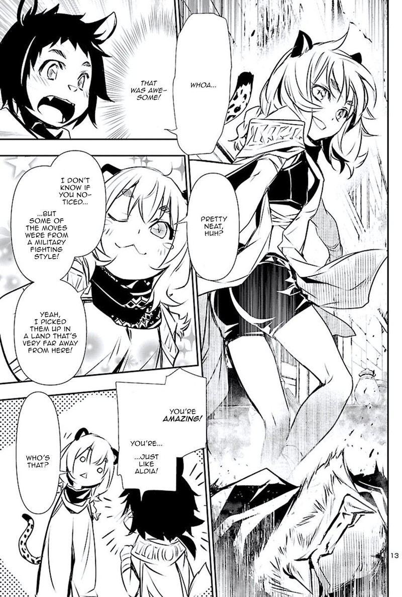 Shinju No Nectar Chapter 49 Page 13