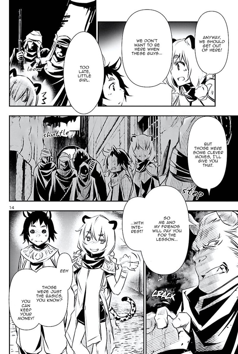 Shinju No Nectar Chapter 49 Page 14