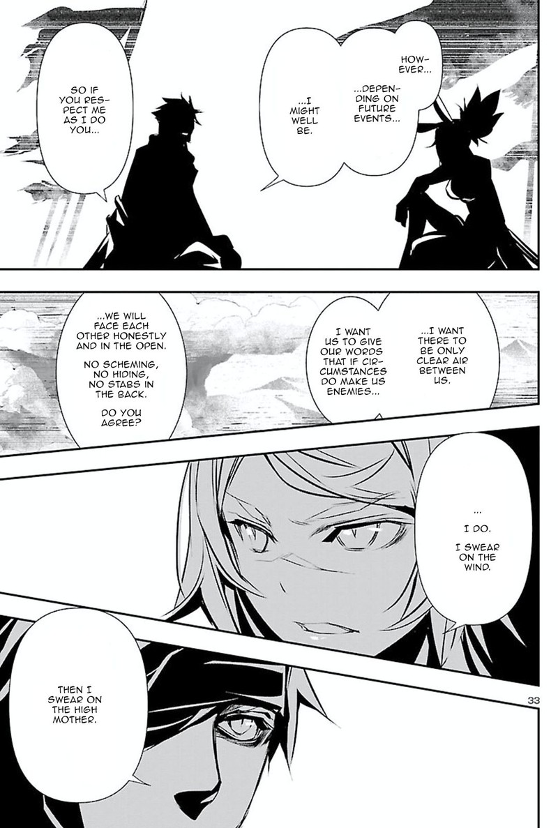 Shinju No Nectar Chapter 49 Page 33