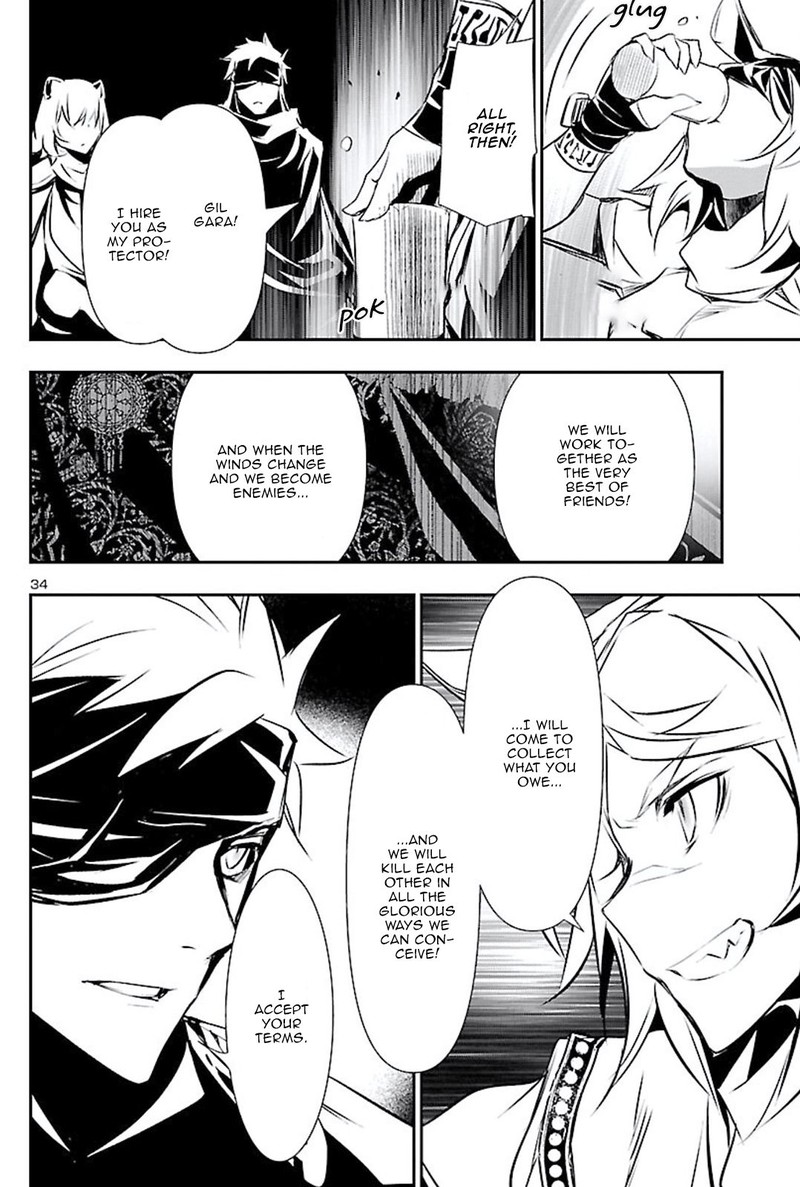 Shinju No Nectar Chapter 49 Page 34