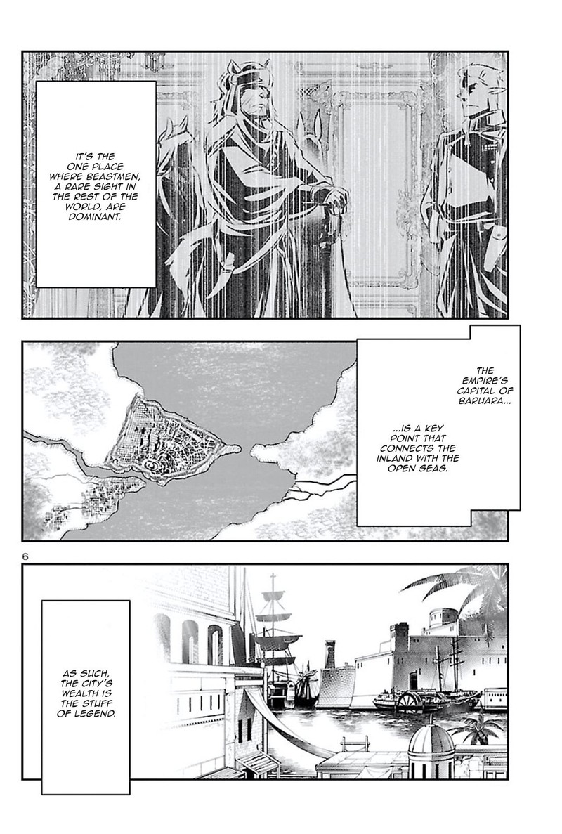 Shinju No Nectar Chapter 49 Page 6