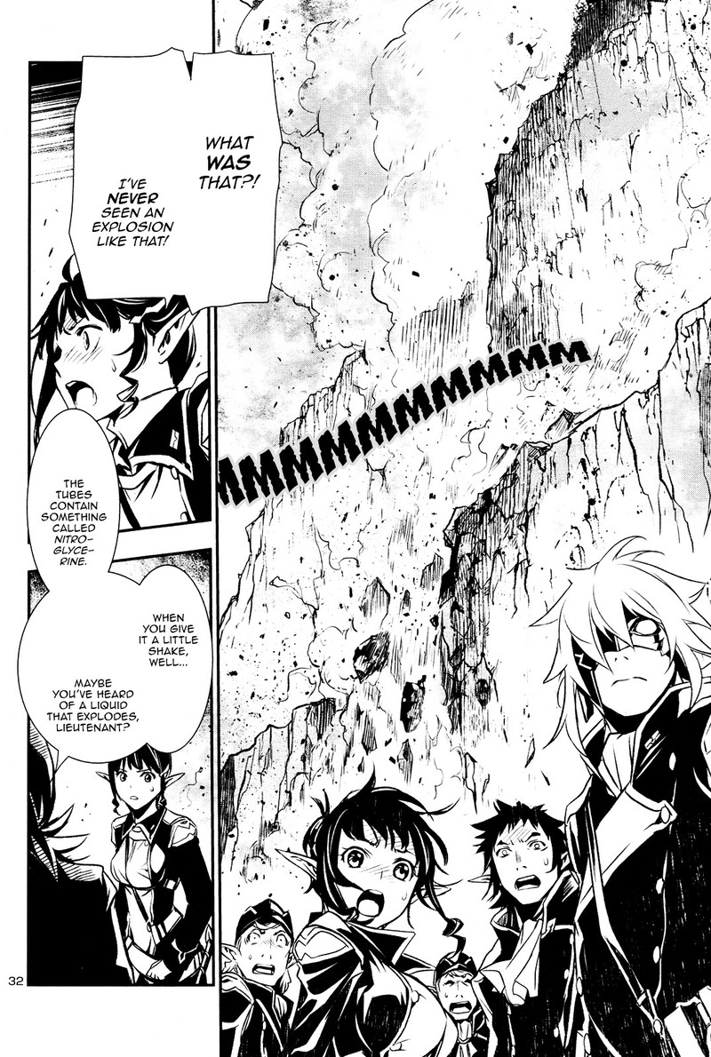 Shinju No Nectar Chapter 5 Page 33