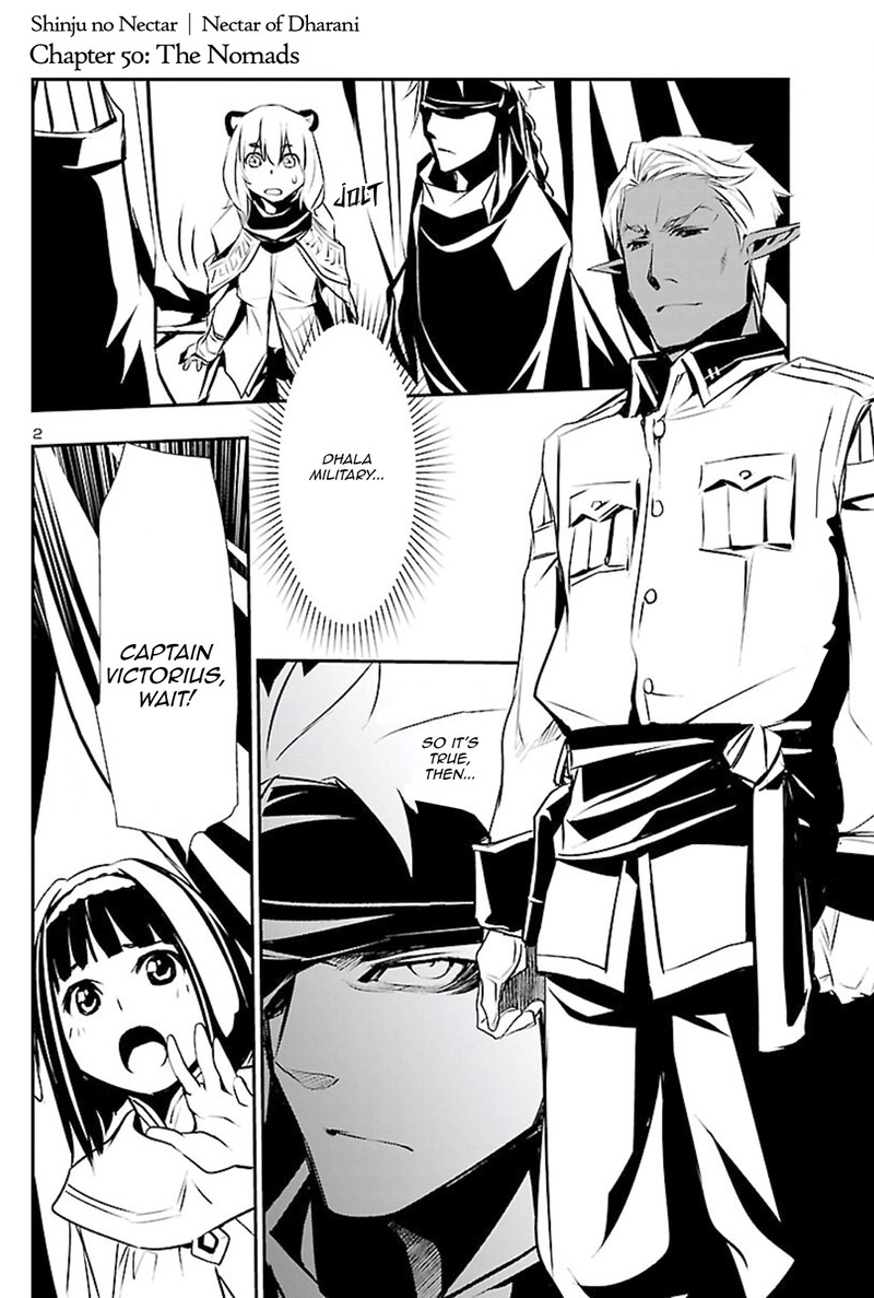 Shinju No Nectar Chapter 50 Page 1