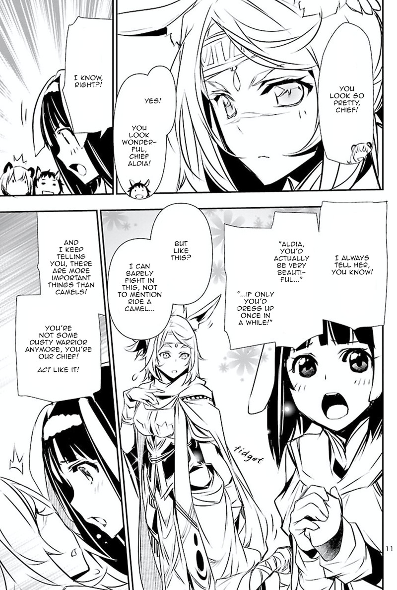 Shinju No Nectar Chapter 50 Page 10