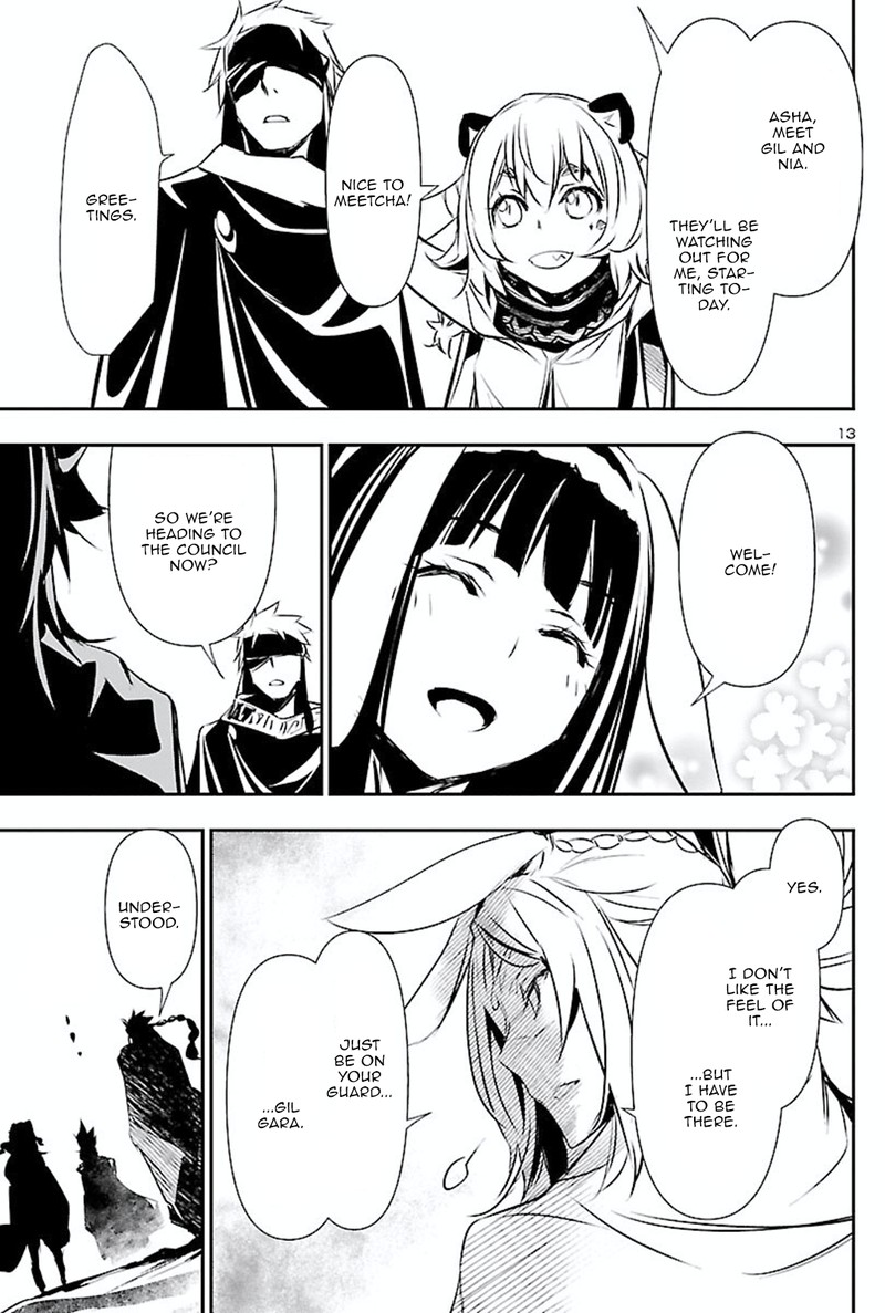 Shinju No Nectar Chapter 50 Page 12