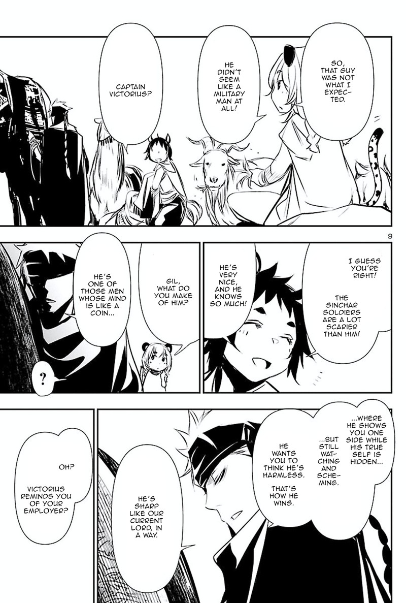 Shinju No Nectar Chapter 50 Page 8