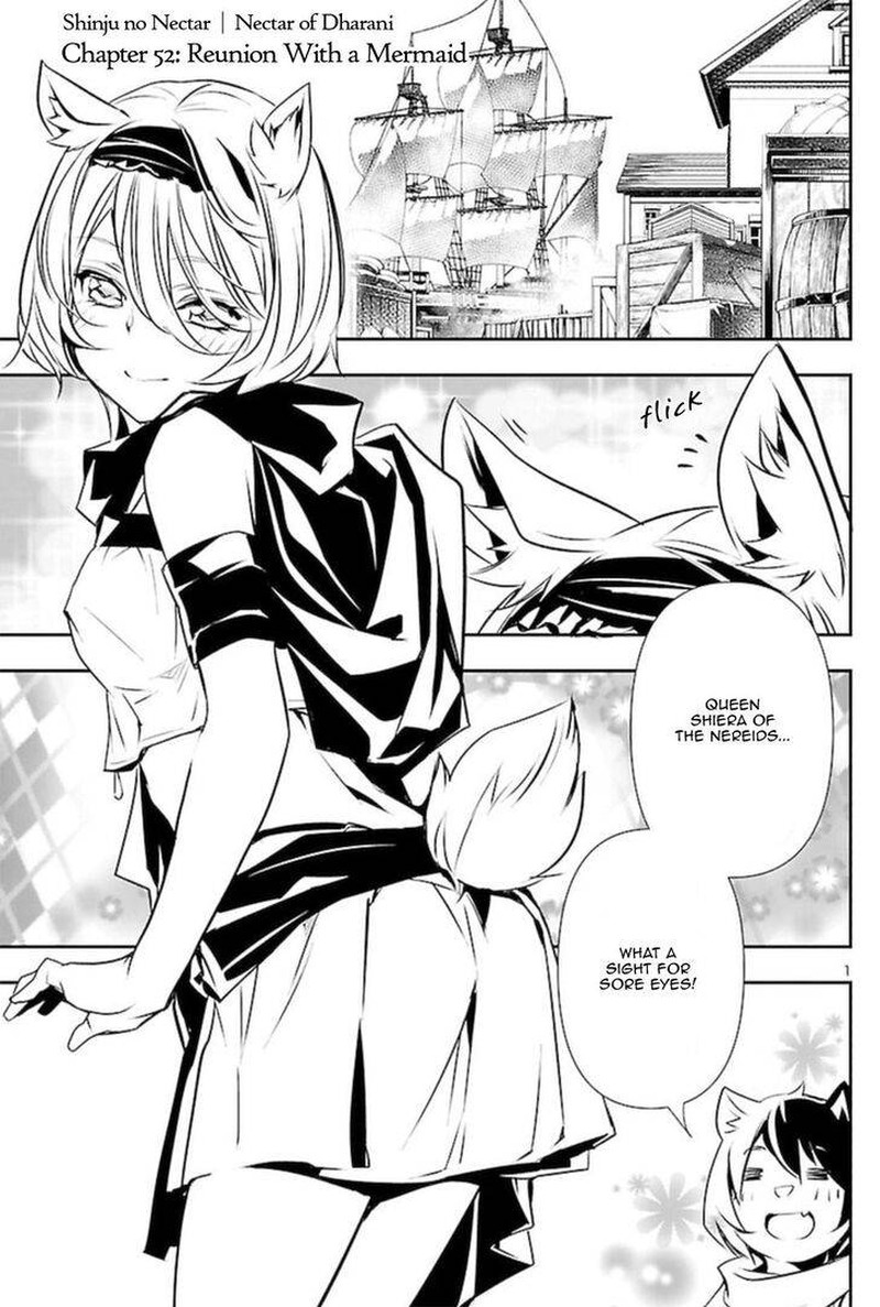 Shinju No Nectar Chapter 52 Page 1