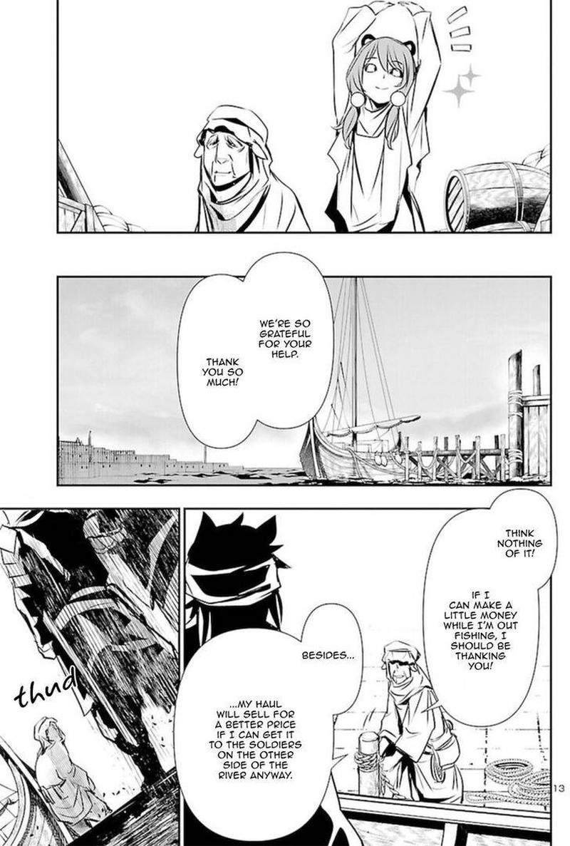 Shinju No Nectar Chapter 52 Page 13