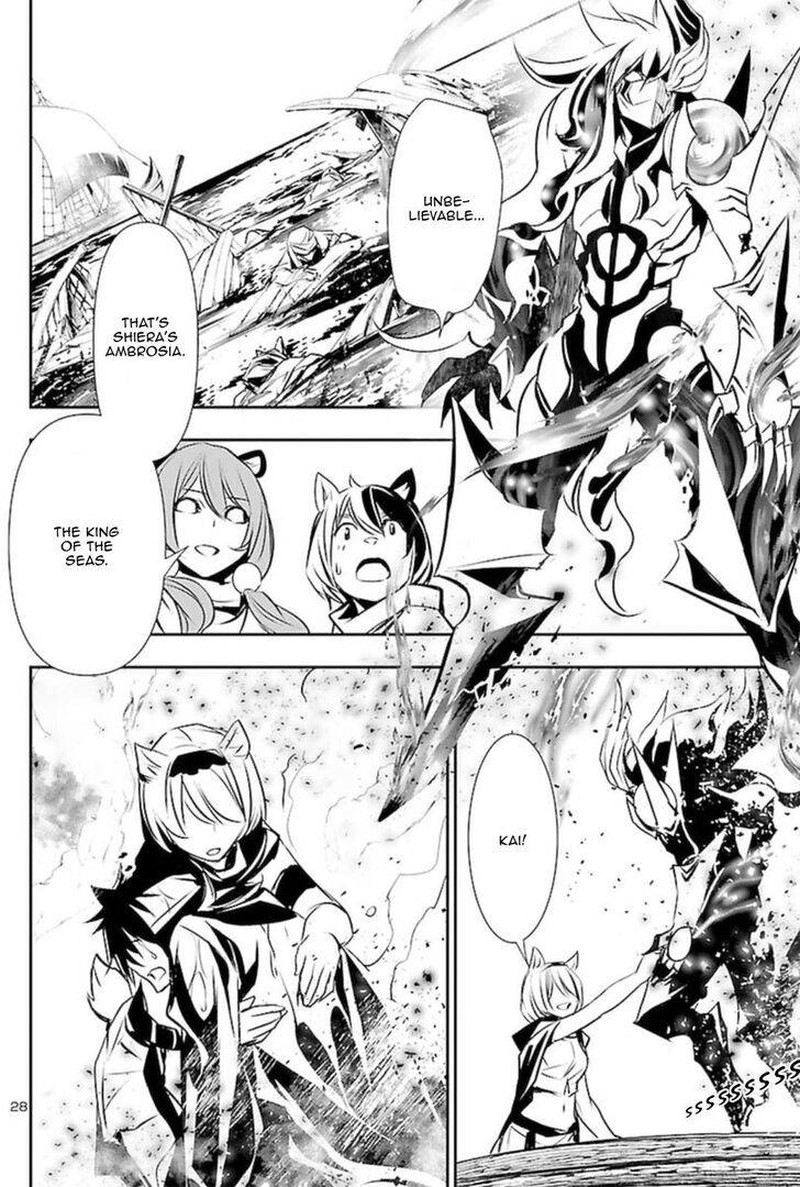Shinju No Nectar Chapter 52 Page 28