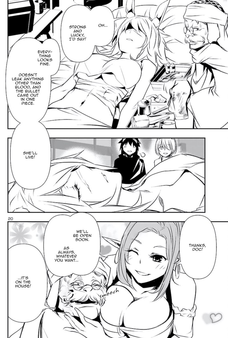 Shinju No Nectar Chapter 53 Page 20