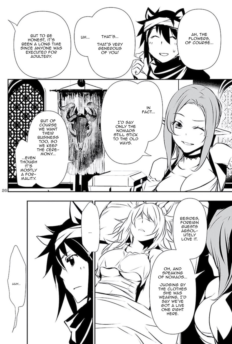 Shinju No Nectar Chapter 53 Page 26