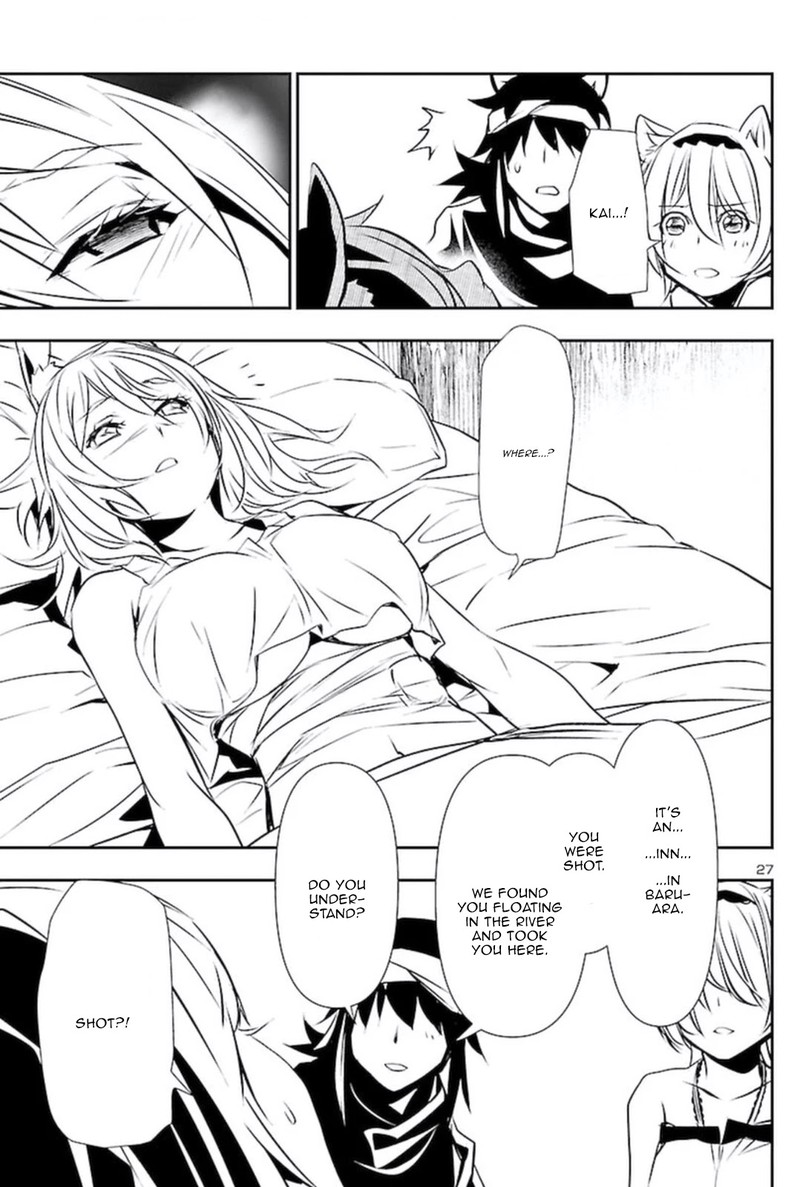 Shinju No Nectar Chapter 53 Page 27