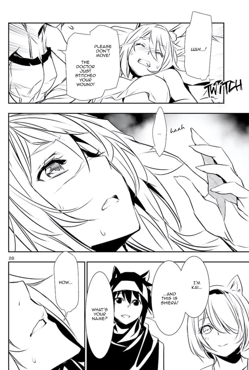 Shinju No Nectar Chapter 53 Page 28