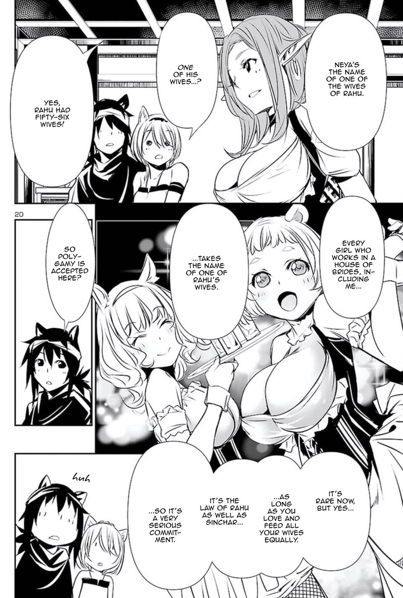 Shinju No Nectar Chapter 54 Page 19
