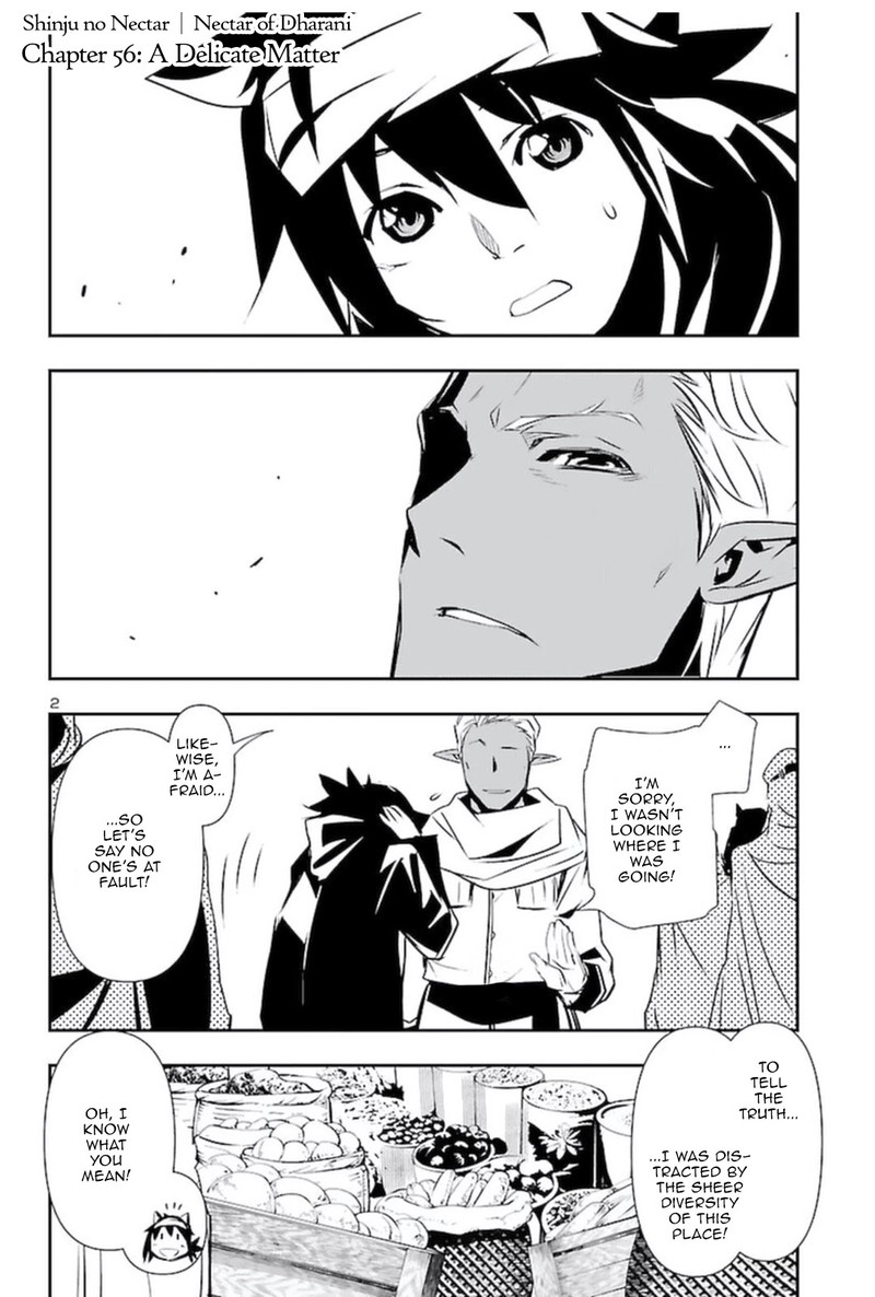 Shinju No Nectar Chapter 56 Page 1