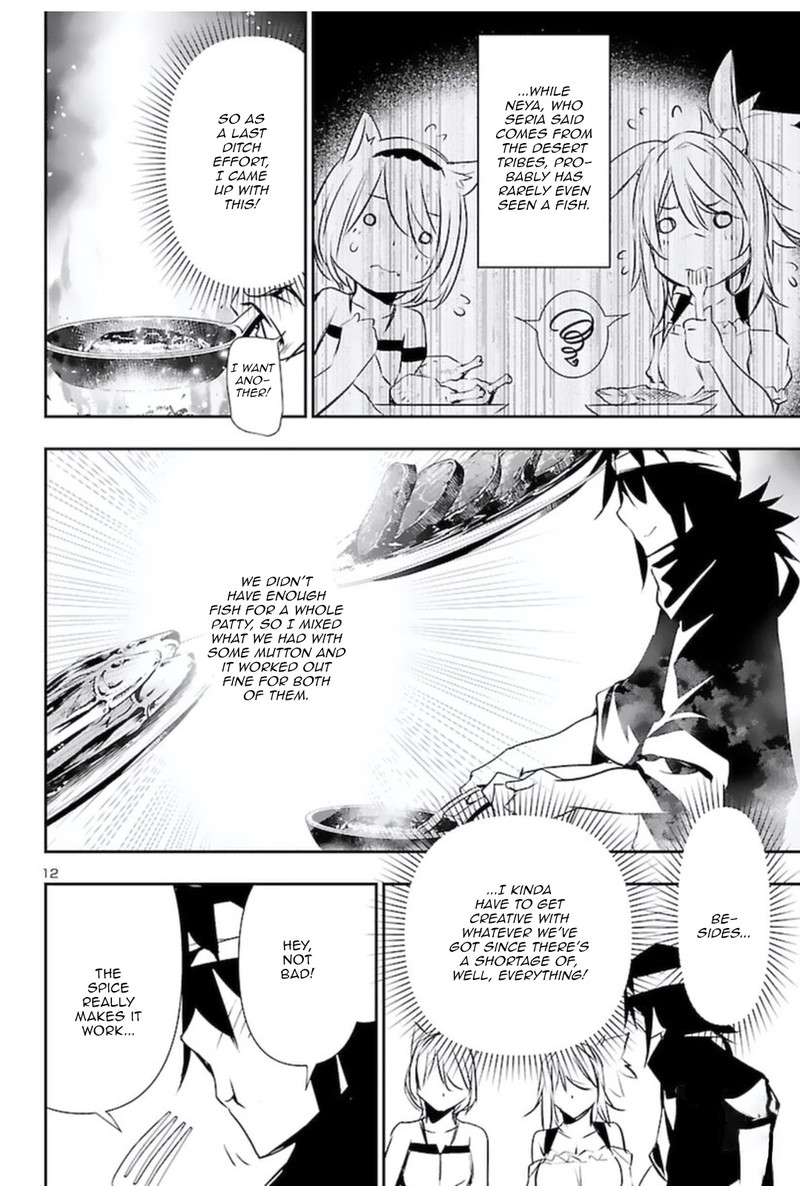 Shinju No Nectar Chapter 56 Page 11